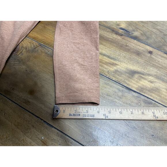 Vuori Women's Clean Elevation Legging Hazelnut Orange/Brown Athleisure Small - Picture 8 of 9